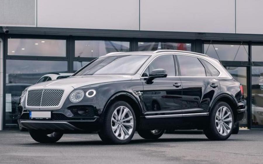 Bentley Bentayga OpticShield by WrapStyle '2018